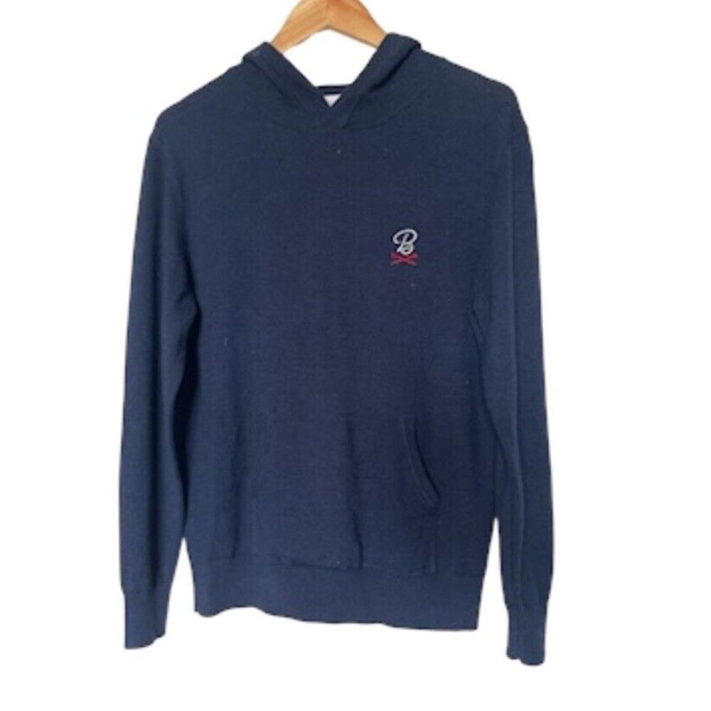 Barstool Sports Fine Gauge Men's Golf Hoodie in Navy Small